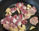 砂肝と生姜のアヒージョ炒め作り方2写真