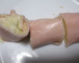 ポテトサラダのハム巻きロール作り方3写真