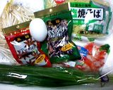 ☆フライパンで本格中華！五目塩焼そば☆作り方1写真