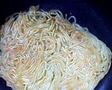 ☆フライパンで本格中華！五目塩焼そば☆作り方3写真