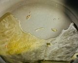 私の ペペロンチーノ風 スープスパ作り方7写真