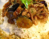 ■旨い！豚肉と茄子の黒胡椒バター焼き■作り方5写真