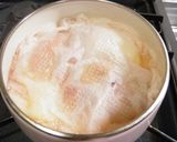 ピンク林檎のヨーグルト ムース ケーキ♪作り方7写真