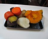 クリスマスのサラダ　　～ぽってり～作り方1写真