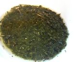 茶殻も一緒に練り込んで♪緑茶あんぱん♪作り方1写真