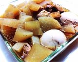 炊飯器で大根の煮物作り方5写真