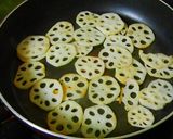 【農家のレシピ】れんこんの塩炒め作り方1写真