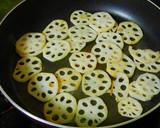 【農家のレシピ】れんこんの塩炒め作り方1写真
