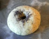 茶殻も一緒に練り込んで♪緑茶あんぱん♪作り方5写真