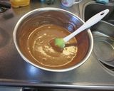 *いちごとチョコのムース*作り方5写真
