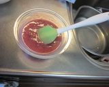 *いちごとチョコのムース*作り方9写真