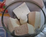 海老と豆腐のヘルシー焼き作り方3写真