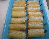 海老と豆腐のヘルシー焼き作り方7写真