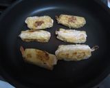 海老と豆腐のヘルシー焼き作り方8写真