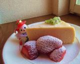 ＮＹチーズケーキでクリスマス作り方3写真