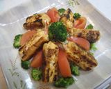 海老と豆腐のヘルシー焼き作り方9写真