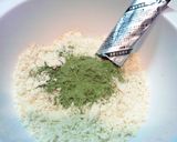 HBで簡単♪ヘルシーおから抹茶クッキー作り方3写真