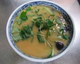 電子レンジで(男の)どんぶり茶碗蒸し作り方7写真