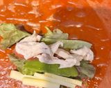 香味ダレで☆鶏胸肉とズッキーニの生春巻き作り方10写真