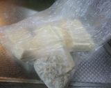 カレーあんかけの揚げだし豆腐作り方2写真