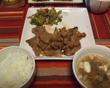 漬け込みでさらに美味しく！生姜焼き♥作り方5写真