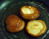 ＊椎茸ソテーのツナマヨ詰め＊作り方2写真