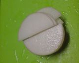 自家製大根の甘酢浅漬け作り方1写真