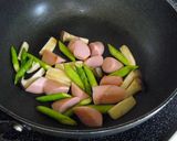 お弁当の１品に♪魚ニソおかか炒め♡作り方2写真