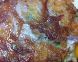 美味しいお好み焼き！ねぎ焼きはネギ一杯作り方13写真