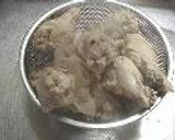 鶏のキャラメル煮作り方1写真