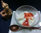 ぷるっぷる～ミルキー杏仁豆腐作り方8写真