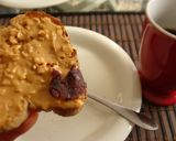 私のピーナッツバタートーストの食べ方作り方3写真