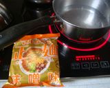 マルちゃん※ふわふわ卵のもやしラーメン作り方1写真