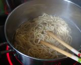 マルちゃん※ふわふわ卵のもやしラーメン作り方2写真