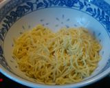 マルちゃん※ふわふわ卵のもやしラーメン作り方4写真