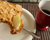 私のピーナッツバタートーストの食べ方作り方5写真