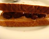 私のピーナッツバタートーストの食べ方作り方7写真
