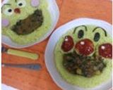 にっこり!カレー食べちゃうぞ♪デコカレー作り方36写真