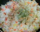 簡単ウインナー炒飯作り方4写真
