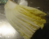 簡単中華♪白菜の芯とはるさめの炒め煮作り方1写真
