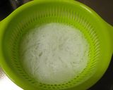 簡単中華♪白菜の芯とはるさめの炒め煮作り方4写真