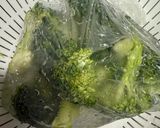 揚げもののついでにブロッコリーの揚出しꕤ︎︎作り方2写真