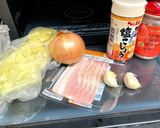 簡単！白菜と玉ねぎの煮込みスープ作り方1写真