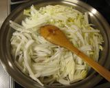 簡単中華♪白菜の芯とはるさめの炒め煮作り方7写真