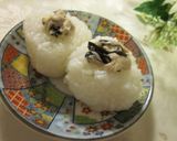 酒かすの塩昆布和え作り方3写真