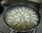 ✿✿羽つき焦がし餃子✿✿作り方7写真