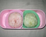 2012年 ペアの辰年おにぎり作り方2写真