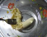 だゐさんの　しょこばななけーき作り方1写真