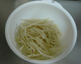 大根の皮で美肌きんぴら⋆☆☆作り方1写真