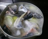 和風☆新巻鮭のポトフ作り方4写真